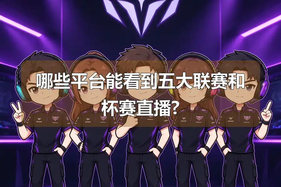 哪些平台能看到五大联赛和杯赛直播?