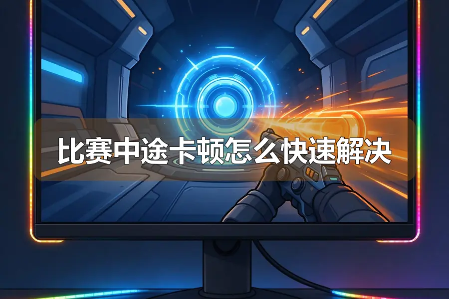 比赛中途卡顿怎么快速解决